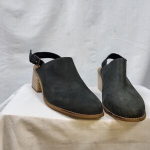 Toms Black clogs